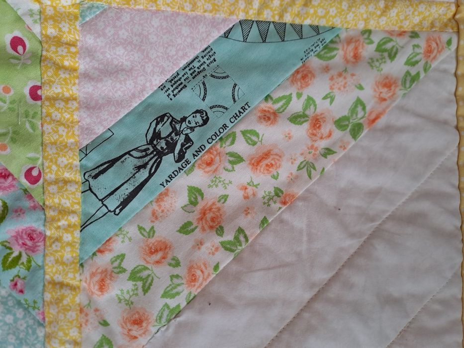 Patchwork.  Sygnowany