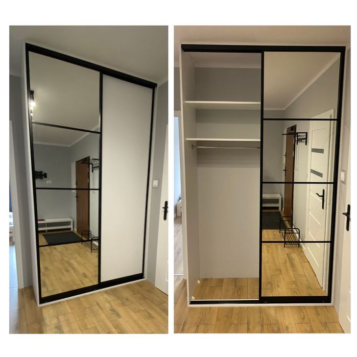 drzwi przesuwne do szafy szer. 141-160 cm