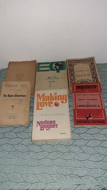 Diversos Livros Antigos