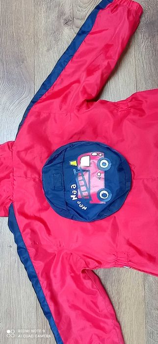 Kombinezon wiatroszczelny 98 104 Bluezoo