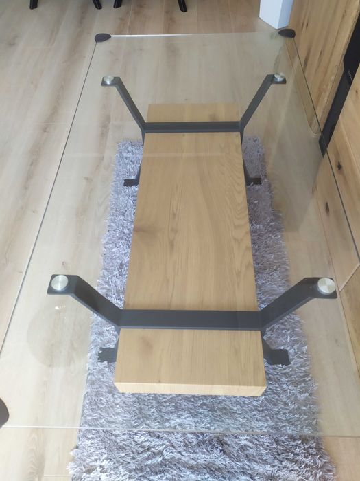 Stolik kawowy ława szklana