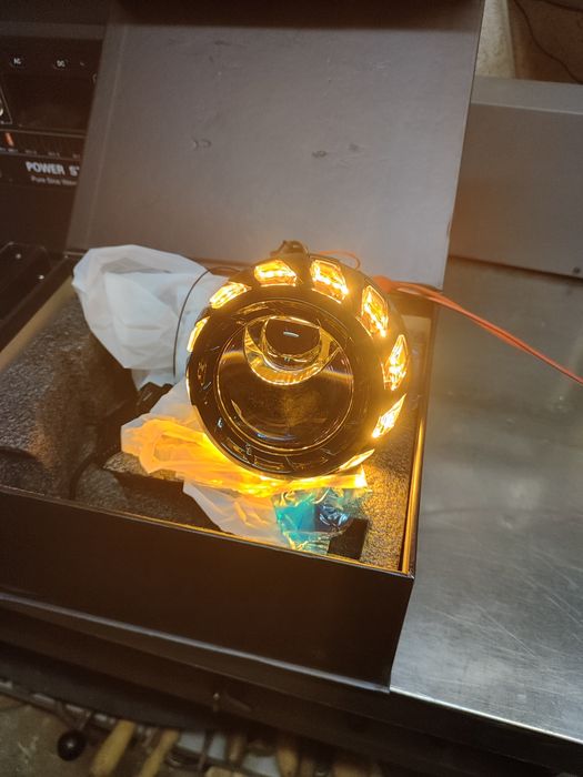 Ангельские глазки и маски для линз с ДХО (2.5 и 3 дюйма) цена комплект