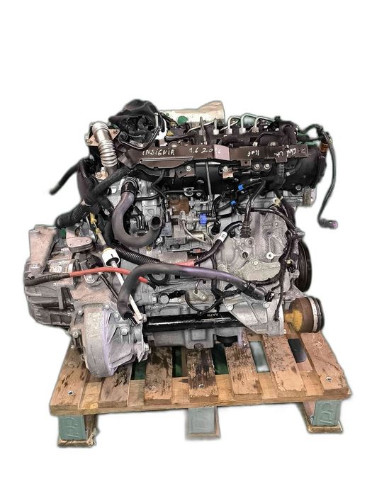 Motor Completo OPEL INSIGNIA A 1.6 CDTi (68) (100 kW / 136 cv) [07.2015 - 03.2017] 55490811 (OEM) | 644029084 (OEM) | GZH (OEM) | B16DTH (OEM) | 55490