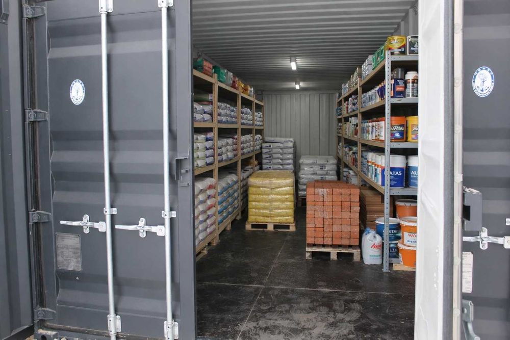 Magazyn / Garaż /  Kontener Morski 6x2,45