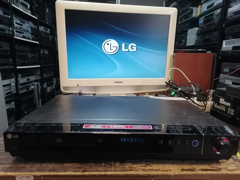 Odtwarzacz DVD Amplituner LG HT503TH
