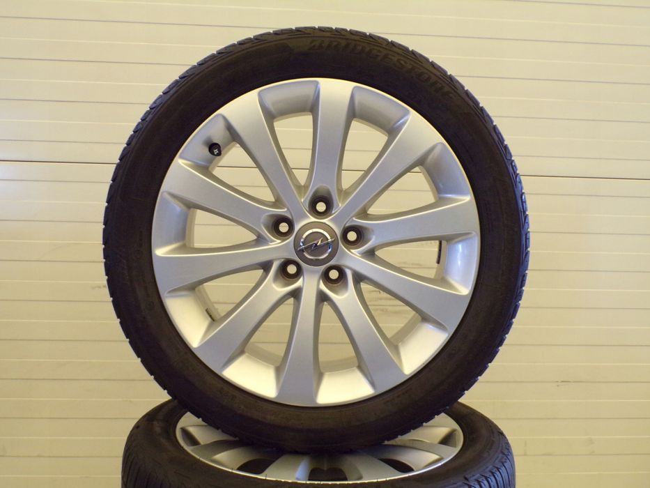 felgi alu opel astra zafira vectra meriva b 17 5x110 et35