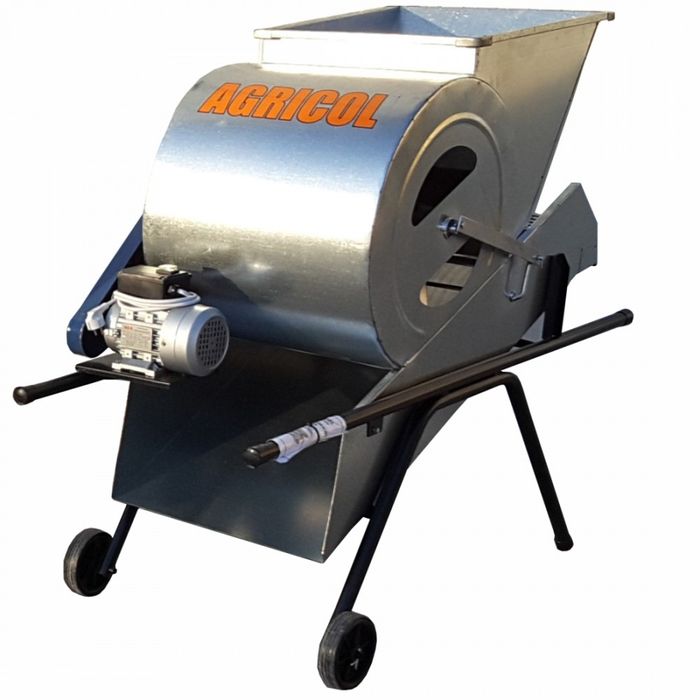 LIMPADORA AZEITONA CHAPA ZINCADA GALVANIZADA AGRICOL