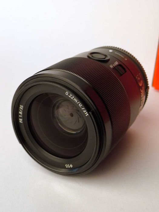SONY FE 35mm F1.8 Como Nova