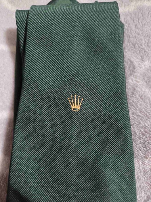 Шовкова краватка Rolex