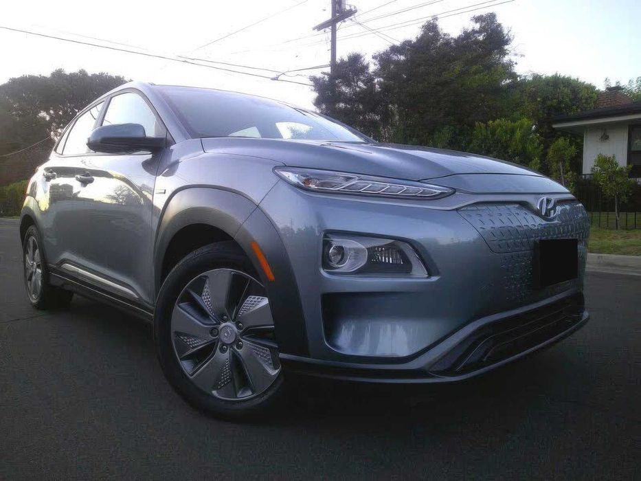 Hyundai Kona Electric Limited      2020