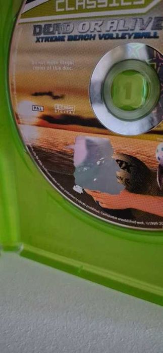 Xbox Dead or Alive Xtreme Beach Volleyball