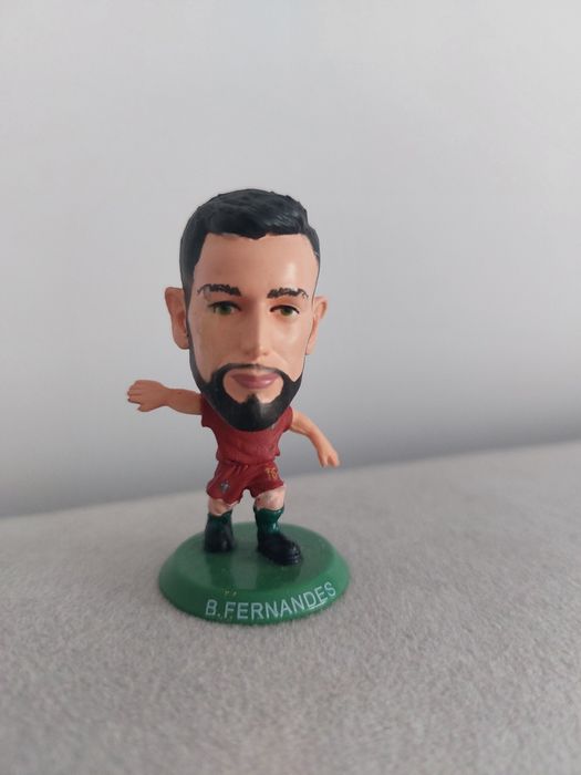 Figura futebolística: B. Fernandes