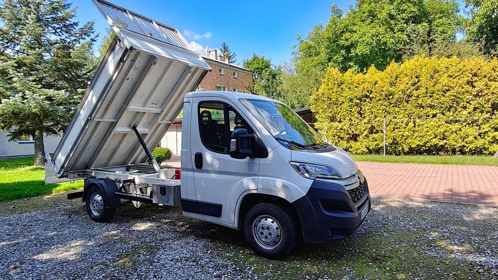 Citroën Jumper Wywrotka  2021 Citroen Jumper 2.2 HDI Wywrotka Zadbana FV23%