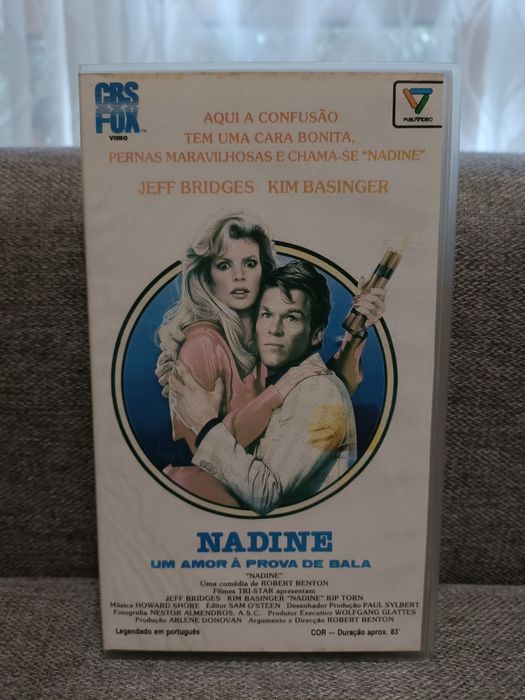 Nadine, um Amor à Prova de Bala - Vhs