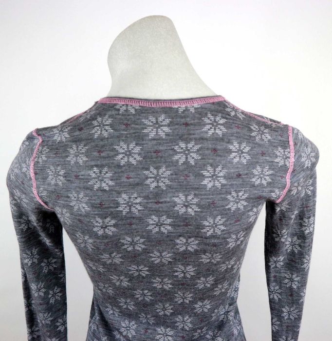 Eva koszulka outdoorowa termoaktywna 95% merino wool XS