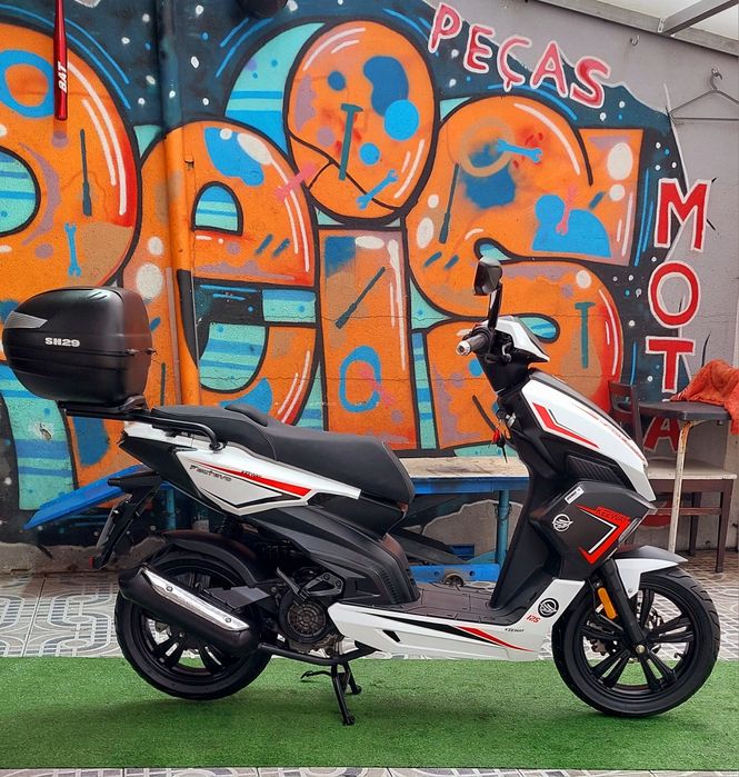KEEWAY fact evo 125cc // 2022..possibilidade de financiamento