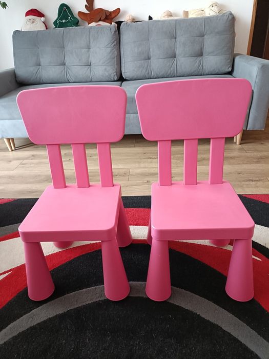 IKEA mammut krzesełka