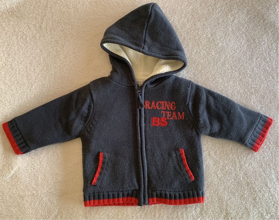 Casaco quentinho, menino 18 meses