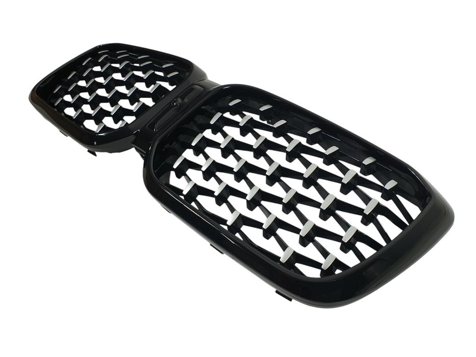 Ніздрі Diamond Silver для BMW X3 G01 2022-2024