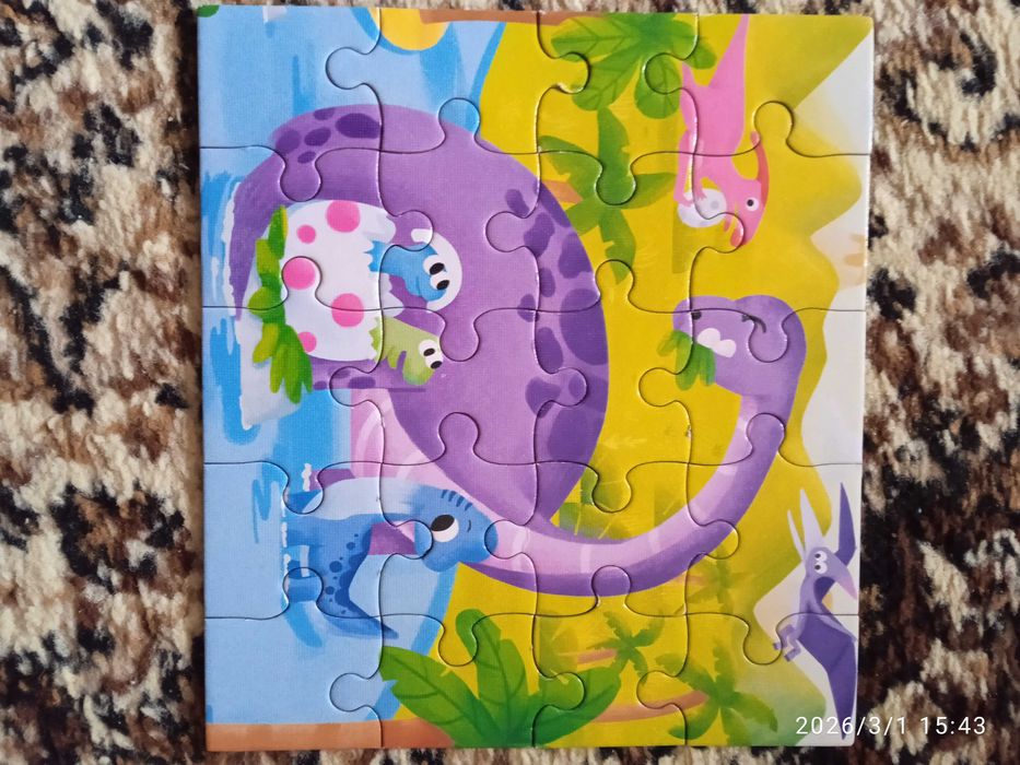 Puzle dla dzieci 20elwmentów