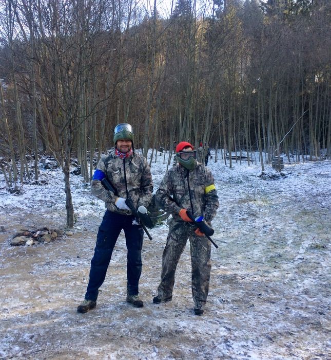Пейнтбол