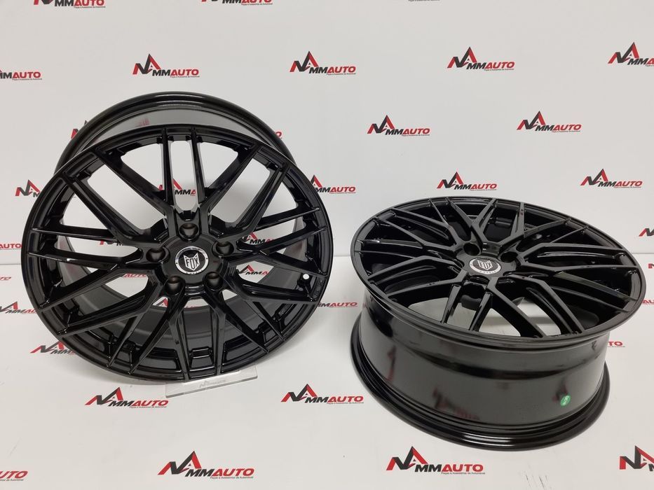 Jantes Fox BMA Preto Brilho 18