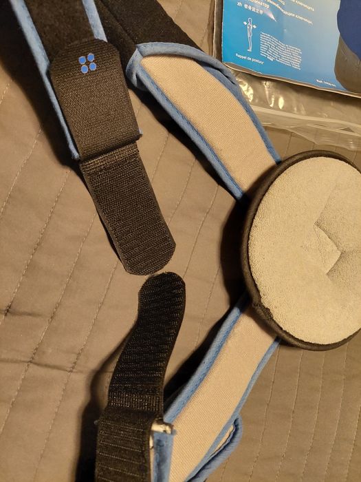 Orteza ósemkowa, ósemka, złamanie obojczyka