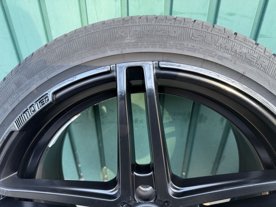 Felgi 18” 5x108 Ford Volvo  + opony letnie 225/40 R18 XL