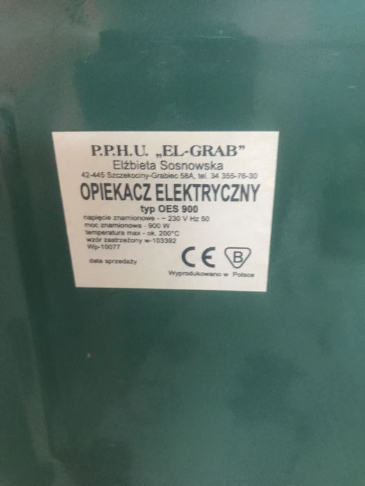 Sprzedam piekarnik na jedna blache stan jak nowy