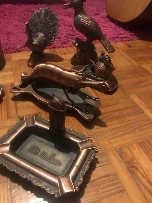 Lote isqueiros grandes para coleção