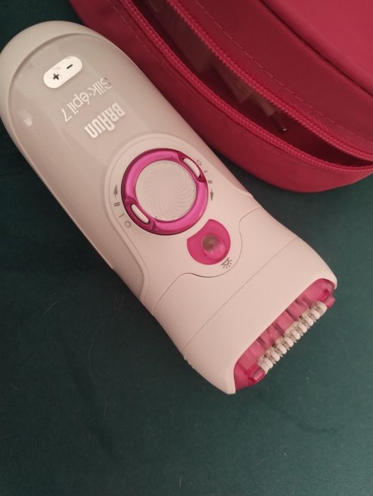 Depilator Braun Silk epil 7