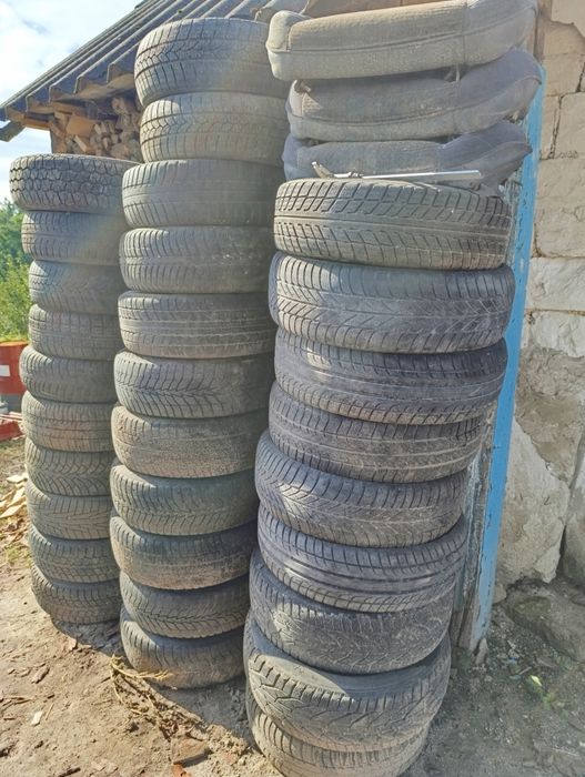 Шини, резина, зима, літо, запаска до авто