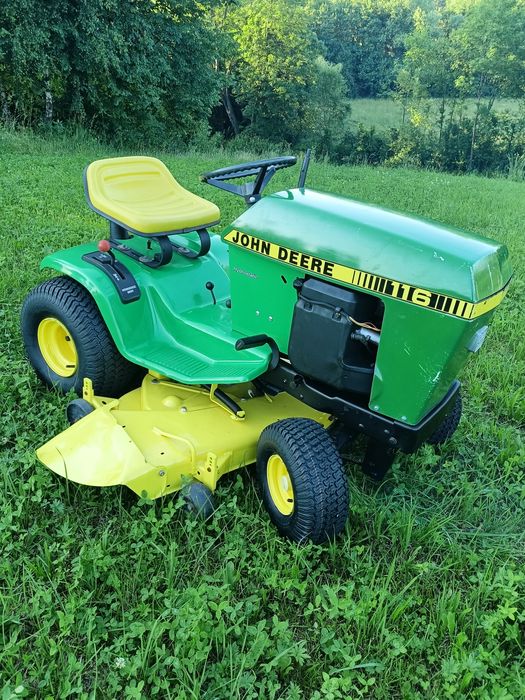 Traktorek kosiarka John Deere