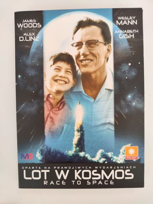 Lot w kosmos (Race to space) - płyta DVD