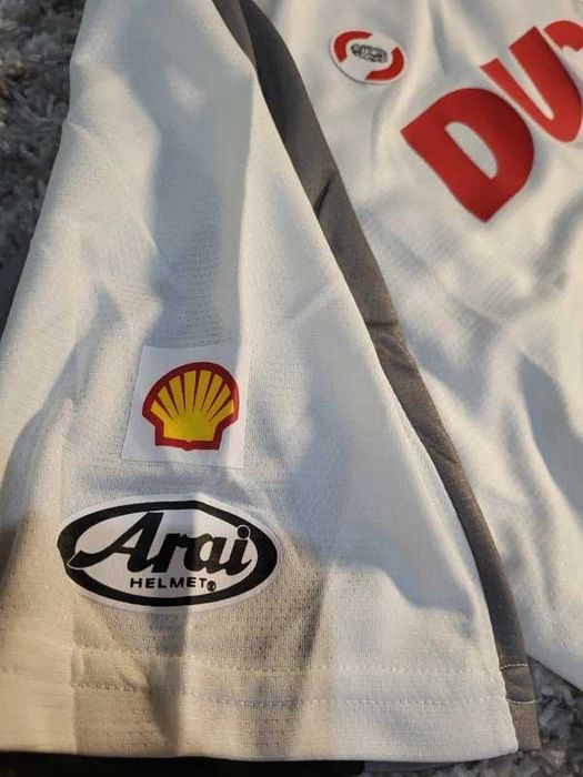 Supreme x Ducati Soccer Jersey White