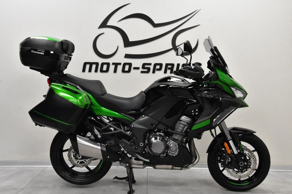 Kawasaki Versys 1000 SE Niemcy 2023r. Tylko 4.431 km !! Udokumentowany, 3x Kufry !!