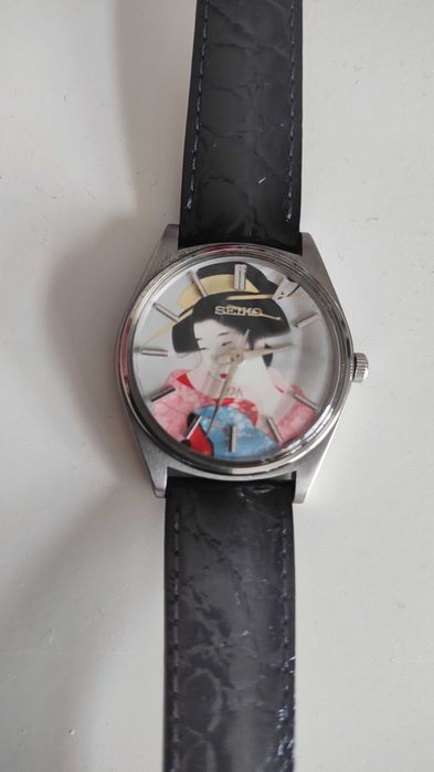 Seiko - Lord Matic  文字盤デザイン: 伊藤