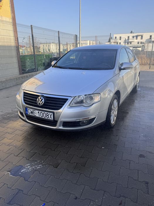 Vw passat b6 2.0tdi  140km