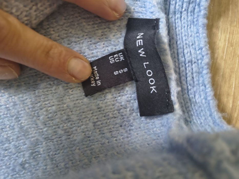 Sweter new look chmurki