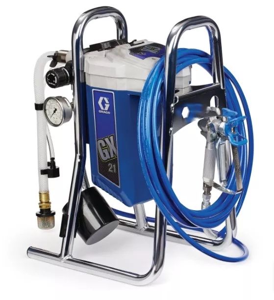 Wynajem, agregat malarski Graco GX 21, wypożyczenie,