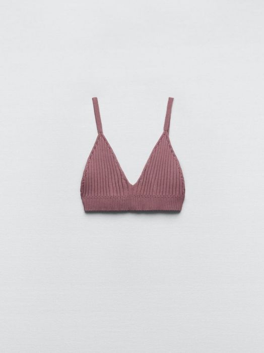 Кардиган + топ zara