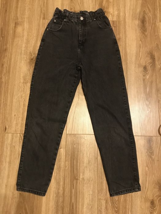 Jeansy spodnie Cropp XS (34)