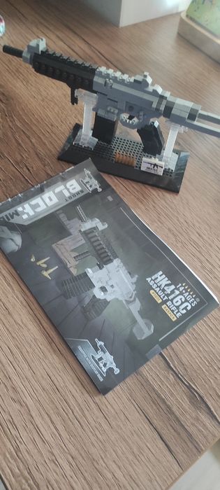 Автомат HK416C (845 деталей). Lego mini.