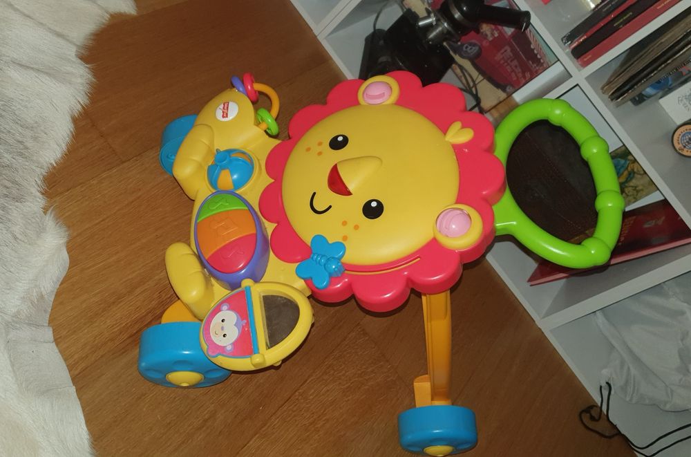 Andador fisher price