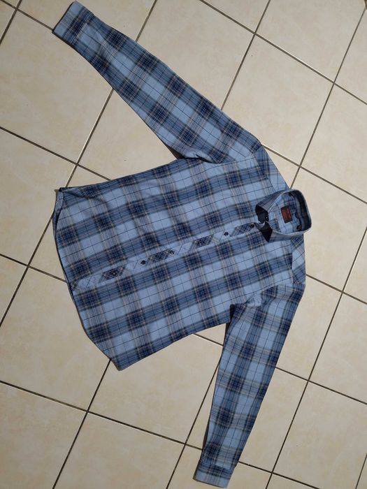 JARED LANG USA - NOWA! Markowa Koszula Męska rozmiar L