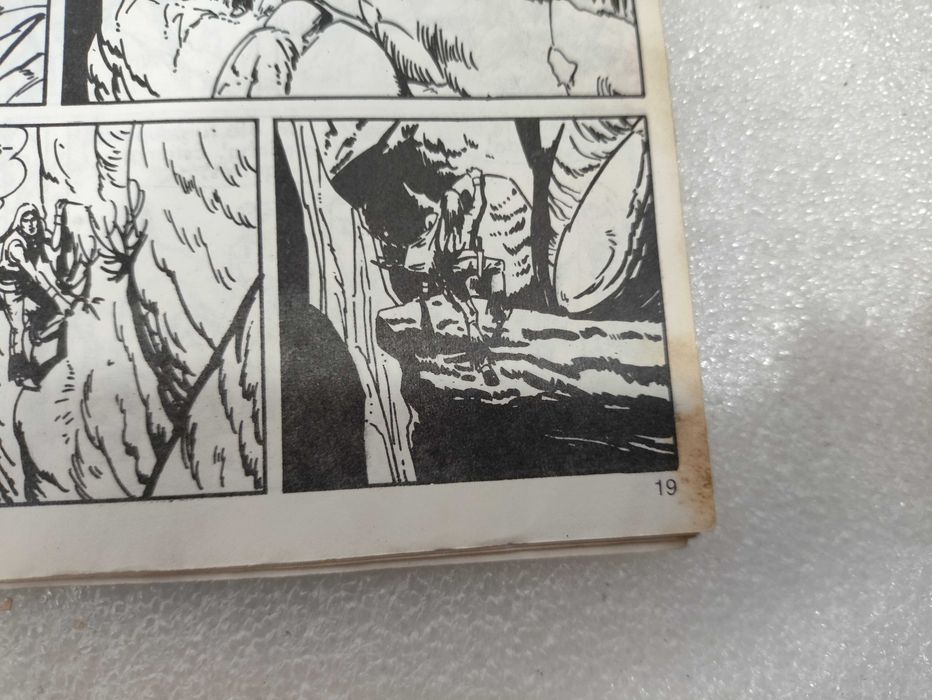 Raro Banda desenhada Jesus, O Cowboy Destemido , nº 1