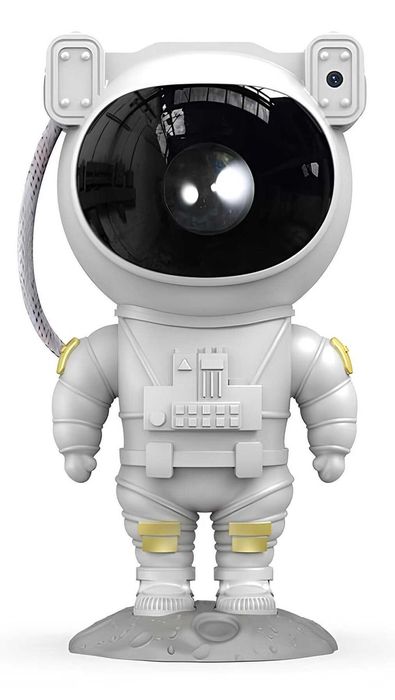 Projektor gwiazd lampka nocna astronauta