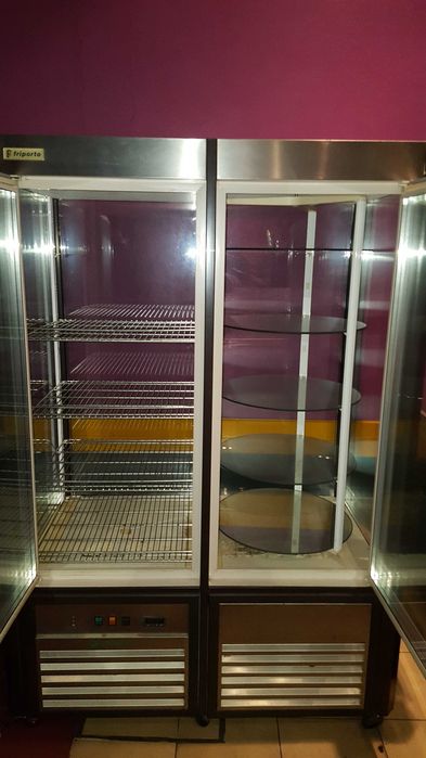 Vitrine de Bolos com expositor rotativo