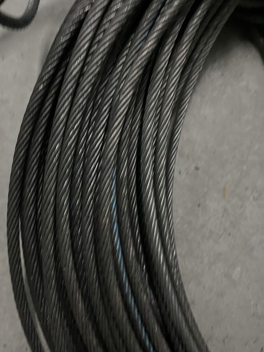 Liny stalowe 6mm 12mm 14mm