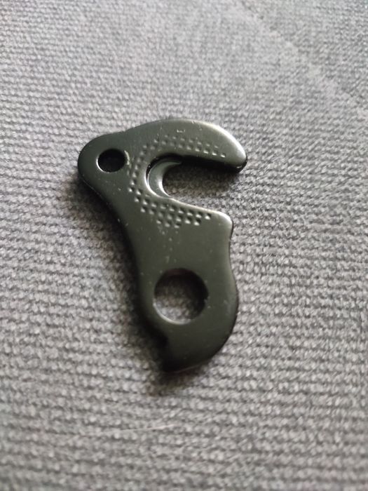 Hak wieszak adapter na tylną przerzutkę mtb